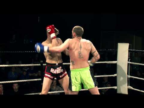 Cutter v Oriss. Stand and Bang Hardcore, 22nd February 2014.