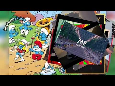 PRO8L3M feat. Brodka - ŻAR ( Cover The Smurfs )