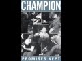 Champion - Time Slips Away 