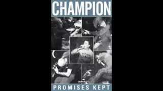 Champion - Time Slips Away