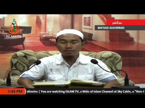 Manga Dusa Dakulah (6/8) by Sheikh Sansibar Jamahali (Tausug)