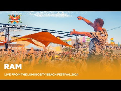 RAM live at Luminosity Beach Festival 2024 #LBF24