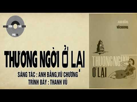 Thương người ở lại - Thanh Vũ