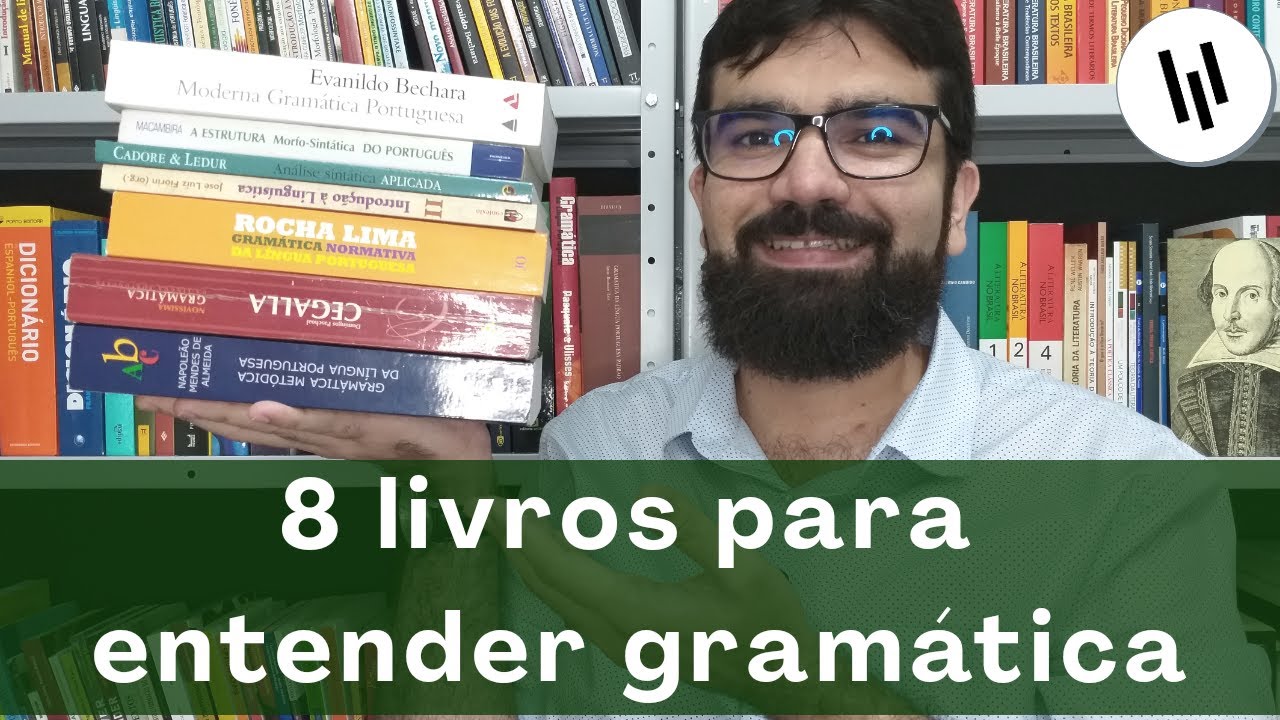 8 livros para entender gramática | lista de obras essenciais