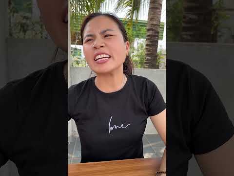 Đã bảo là không ăn rồi mà #mecon #vuinhon #haihuoc #shortsvietnam