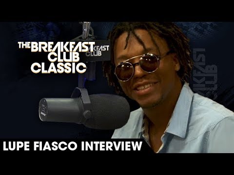Breakfast Club Classic: Lupe Fiasco 2012 Interview