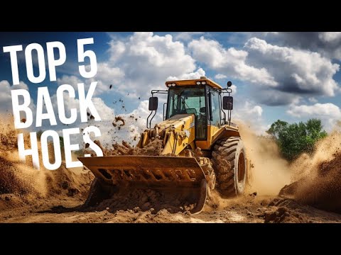 Top 5 Backhoe Loaders 2023