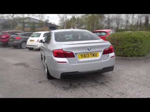 BMW 5 Series Diesel Saloon 520d M Sport 4dr Step Auto U120769