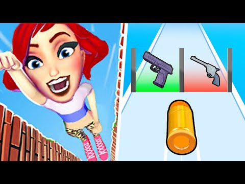 ⭐ Stretch Legs Jump King, Bullet Stack - Satisfying Mobile Walkthrough Game Android (Part 1)