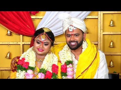 Wedding - Shailaja💕Rajavardhan | 28-03-2022 5.30am | Anna Lakshmi Thirumana Mandapam, Chetpet.