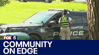 Hampton on edge as gunman remains on the loose | FOX 5 News