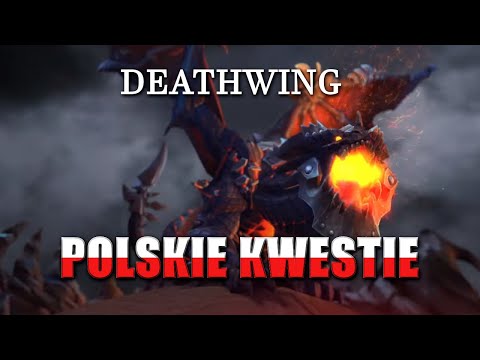 Heroes of the Storm- Deathwing/Śmiercioskrzydły polskie kwestie #polskiekwestie #deathwing