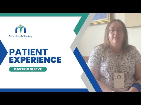 Mia Health Turkey - Gastric Sleeve - Sarah
