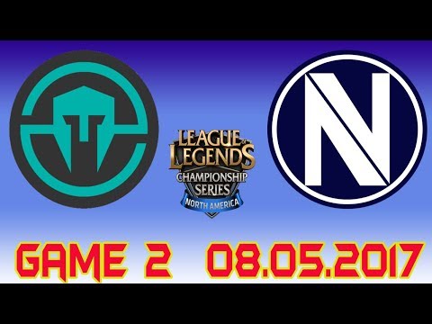 [NA LCS Summer 2017 W9D1] IMT vs NV Game 2 Highlights | EnvyUs vs Immortals