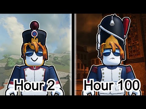 100 Hours In Roblox Guts & Blackpowder.