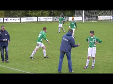 Eerbeekse Boys B1 - VVOG B1 op 3 november 2012
