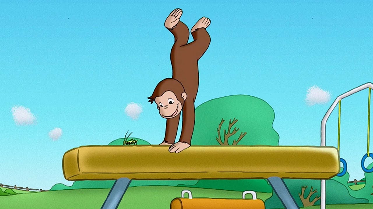 Saltando e Balançando 🐵 George, o Curioso 🐵 Desenhos Animados