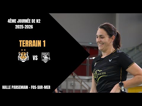 N2 J4 - FOS-SUR-MER vs SMUC / Terrain 1