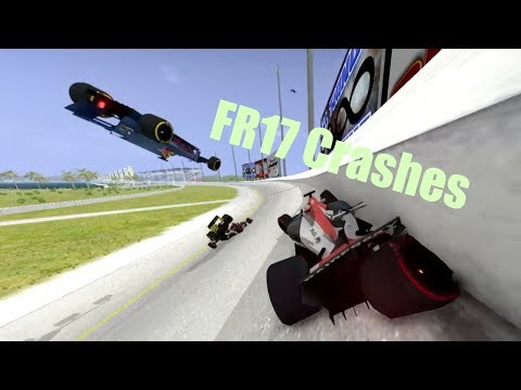 FR17/18 Crashes at ATE Ona! BeamNG drive
