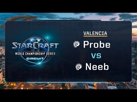 Probe vs Neeb PvP - RO16 - WCS Valencia 2017 - StarCraft II