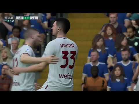 AMISTOSO - João (MILAN) x Wanderson (LEICESTER) - FIFA23