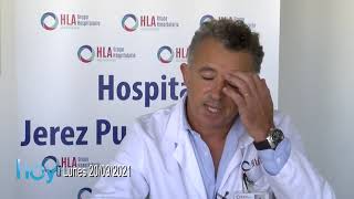 Entrevista Dr. Jorge Robledo - ginecólogo HLA Jerez Puerta del Sur