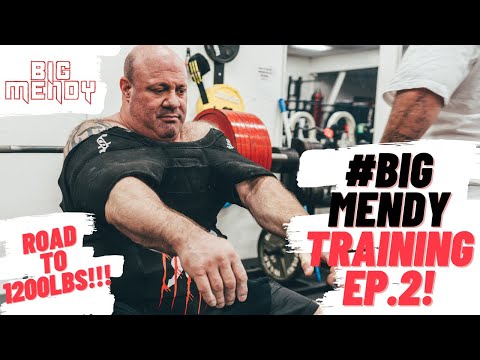 #TEAMMENDY Episode 2: SCOT MENDELSON FINDING THE RIGHT GEAR TO HIT 1200LBS BENCHPRESS #RoadTo1200