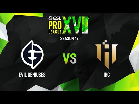 Evil Geniuses vs IHC | Map 1 Inferno | ESL Pro League Season 17
