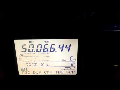 WZ8D beacon en EM89 llegando a FF46