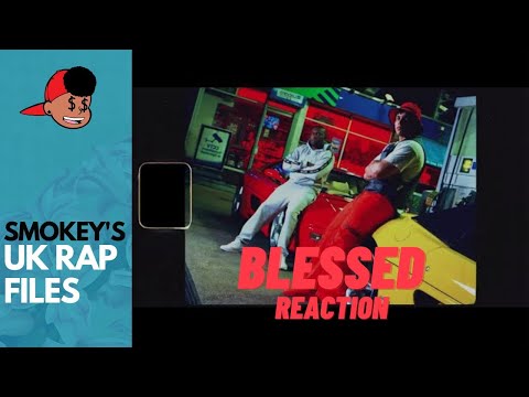 American Rapper First Time Hearing -Ocean Wisdom x Dizzee Rascal - BLESSED  (UK Rap Reaction)