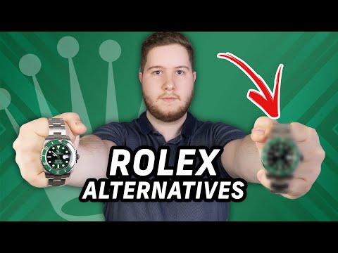 TOP Affordable Alternatives to ROLEX WATCHES! (Daytona, Submariner, GMT...)