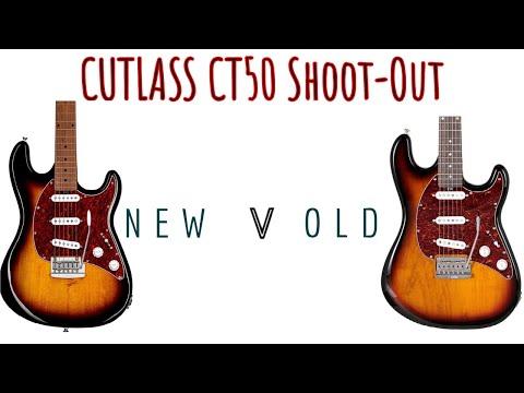 Sonderangebot Sterling by Music Man Cutlass CT50 S S S - V S image 12
