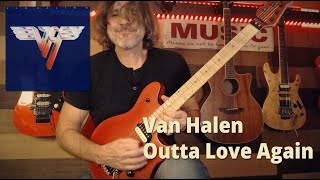 Van Halen | Outta Love Again | Guitar Cover