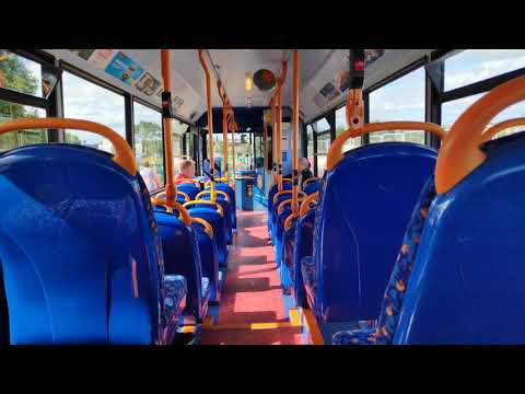 Stagecoach North East Dennis Dart 36411
