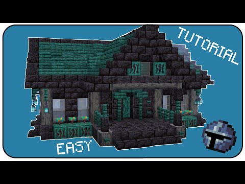 1.16 SPOOKY Survival Starter House Tutorial