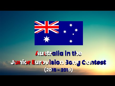 Australia 🇦🇺 in the Junior Eurovision Song Contest (2015 - 2019)