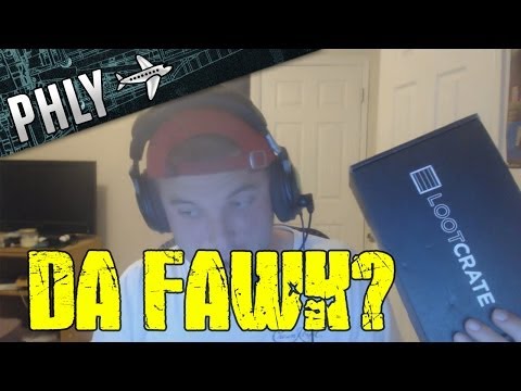 BEST LOOT CRATE UNBOXING EVER