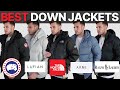 Which Brand Makes The BEST Down Jacket Canada Goose North Face Ralph Lauren More