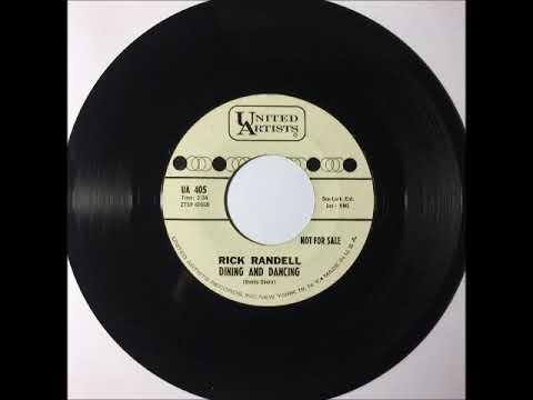 Rick Randell & Group - Dancing And Dining ~ teen doo wop teenage
