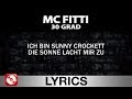 MC FITTI - 30 GRAD AGGROTV LYRICS KARAOKE ...