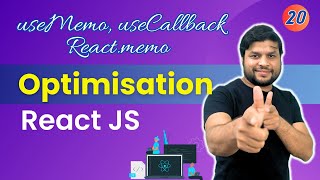 🚀 useMemo, useCallback, and Memo Explained! 🚀  | Complete React Tutorial Series in Hindi. #reactjs