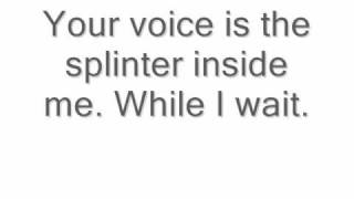 Joshua Radin - Winter Lyrics