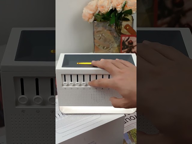 Vídeo relacionado con Weciau Alarma Inalámbrica para Mojar la Cama Niños, 3 Modos de Funcionamiento, Recargable por USB, Función de Desinfección UV, Ruido Blanco Relajante y Luz Nocturna (Blanca)
