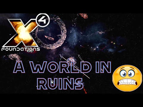 X4 foundations - My Biggest challenge yet !!! - Open Market Almost fell!