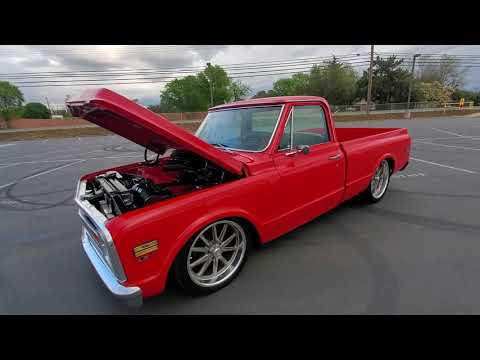 FOR SALE 1969 PROTOURING C-10. CALL 9168567931. C10 RESTOMOD, LSA SUPERCHARGED, AC, 12BOLT,