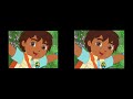 Go Diego Go Theme Song Comparison