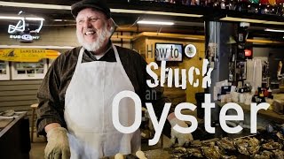 How to Shuck an Oyster