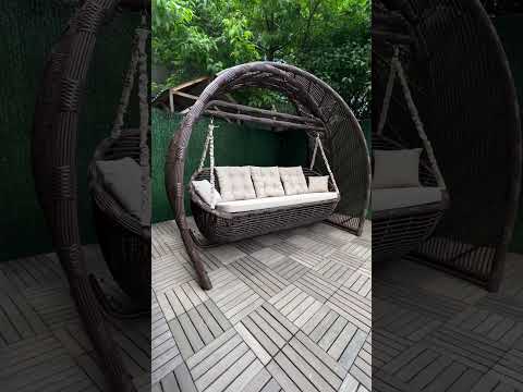 Ексклюзивна Гойдалка Мароу #ротанг #качели