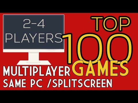 (2016) Top 100 Multiplayer Games | Splitscreen / Same PC / CO OP / LOCAL MULTIPLAYER
