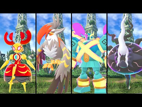 All New Mega Pokémon in Mega Dimension DLC (Pokémon Legends Z-A) (4K)